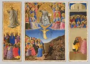 Fra Angelico, Triptyque du Jugement dernier, 1450