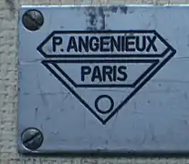 Marque de fabrique historique.