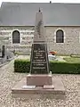 Monument aux morts.