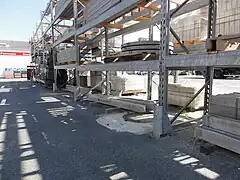 Le puits Traisnel dans son environnement.