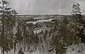 En Finlande, lithographie, 1910