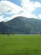 Vue du Pâquier.