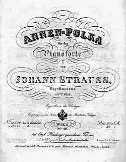 Image illustrative de l’article Annen-Polka