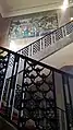 Escalier principal intérieur.