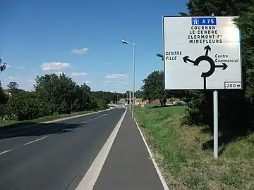 D42b Carrefour giratoire