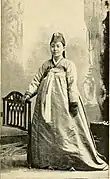Une coréenne d'une famille aisée en 1846.