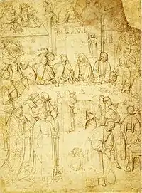 Dessin du Louvre