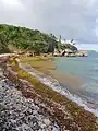 Anse à Éblain et pointe de l'Accul.