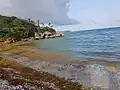 Anse à Éblain et pointe de l'Accul.