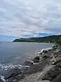 Anse à Galets et pointe de Malendure.