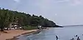 Anse du Petit Bas-Vent et Pointe de la Perle