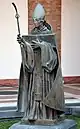 Statue de saint Anselme.