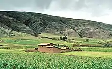 Ferme de la province d'Anta.
