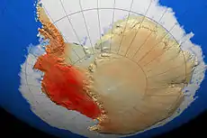 Antarctican Temperature