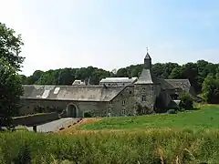 Limont : la ferme « de la Chapelle » (XVe -XIXe&nbsp;siècle).