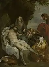 Van Dyck, 1629, musée royal des Beaux-Arts d'Anvers.