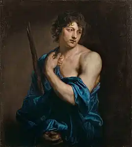 Le berger Paris comme personnification du jugement artistiquec. 1628, Wallace Collection