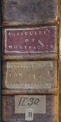 Image illustrative de l’article L'Antiquité expliquée et représentée en figures