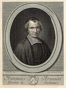 Antoine Arnauld (1696), d'après Philippe de Champaigne.