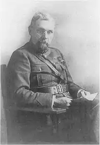 Le docteur Antoine Depage, pilier de la Croix-Rouge dans le premier quart du XXe siècle.