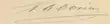 Signature de Antoine-Aimé Dorion