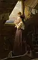 Mère et enfant à la fenêtre, vers 1896