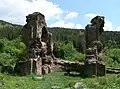 Les ruines de la basilique du IVe&nbsp;siècle
