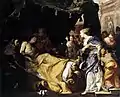 Antiochus et Stratonice, Antonio Bellucci.