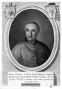 Image illustrative de l’article Antonio Domenico Gamberini