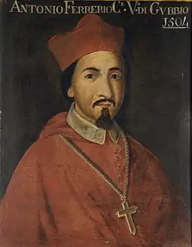 Image illustrative de l’article Antonio Ferrero