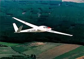 Vue du planeur