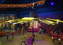 Les Vélos Volants.