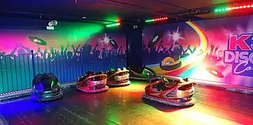 K3 Disco Cars.