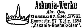 illustration de Askania Werke