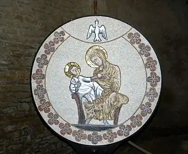 mosaïque, face 1.