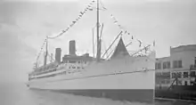 Photo noir et blanc de l'Aorangi à Vancouver