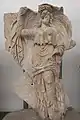 Sculpture au musée archéologique Aphrodisias (Turquie).