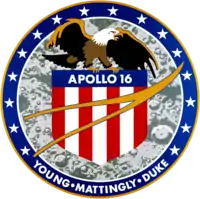 Logo de la mission Apollo 16