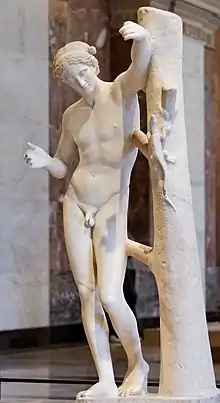 Courbe en S du Sauroctone Borghèse