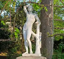 Apollon (1770) par François-Joseph Janssens.