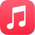Logo d'Apple Music depuis septembre 2020.