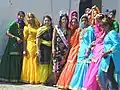 Punjabi kurta et lehenga