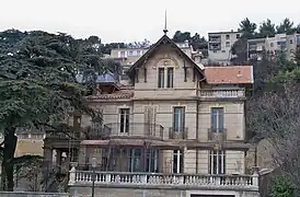 Villa du XIXe&nbsp;siècle.