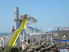 L'extérieur en 2015.