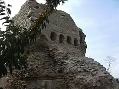 Réservoir de chasse du siphon du Garon sur l'aqueduc du Gier