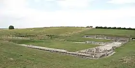 Lieu de culte d’Aquis Segeste,Sceaux-du-Gâtinais.