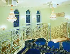 L'intérieur
