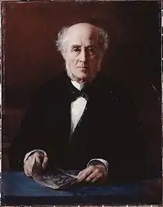 Portrait d’Étienne Arago (1882), Paris, musée Carnavalet.