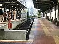 Le terminus de Waseda...