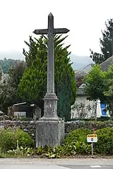 Croix de chemin.